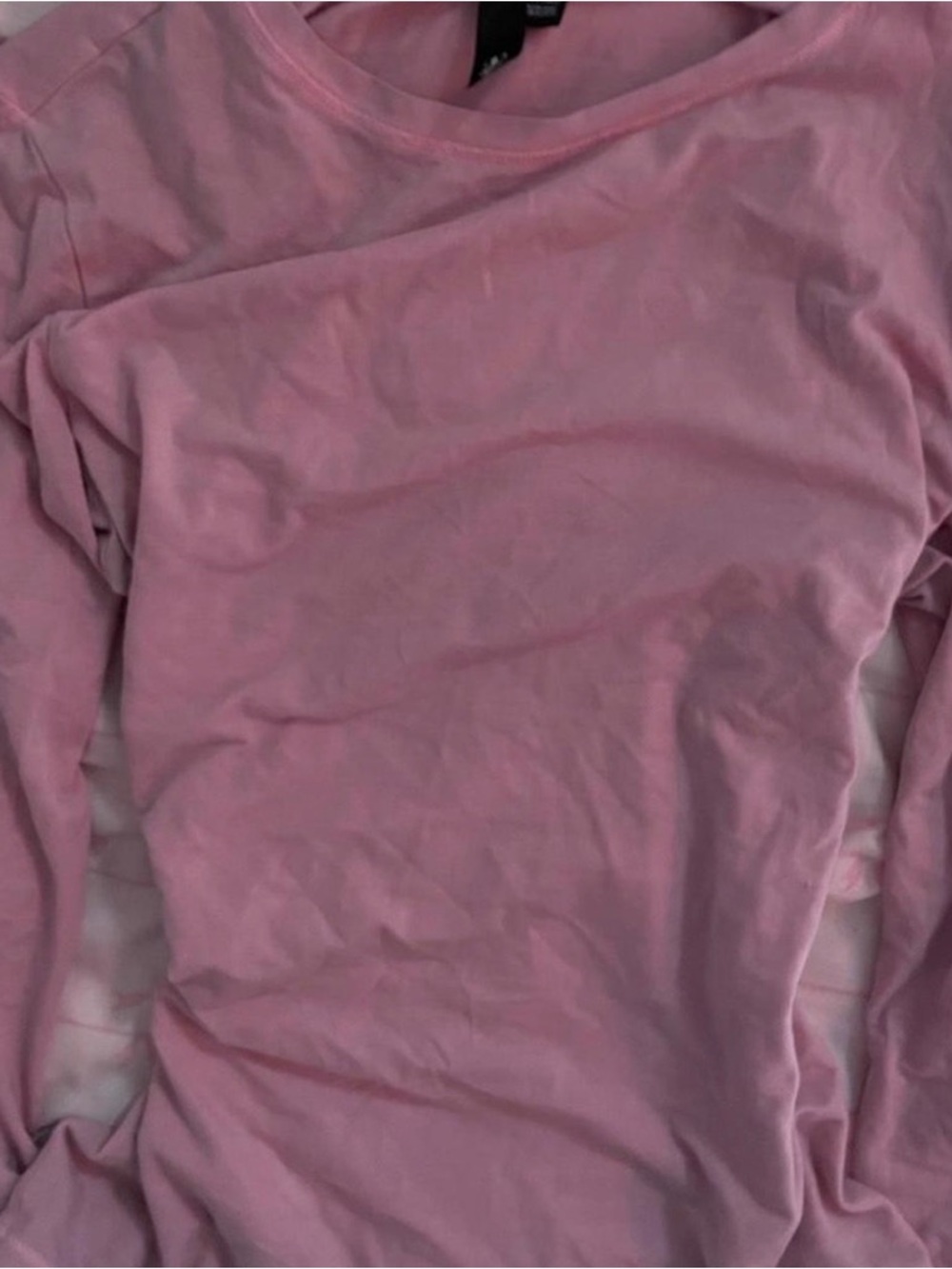 Garage Pink Long Sleeve Tee